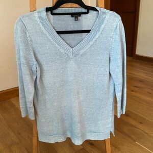 100% linen sweater